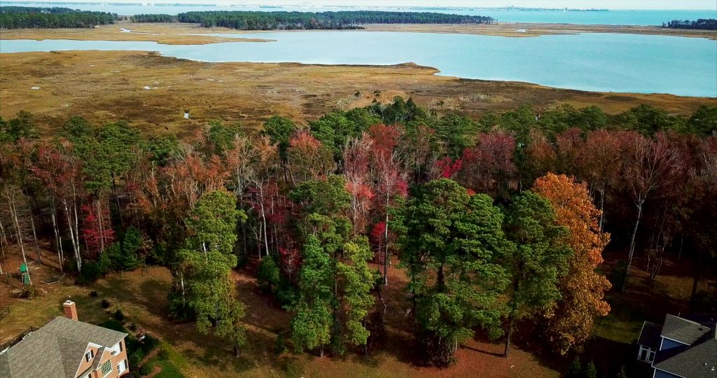Lot 182 Colonial Way Aerial View