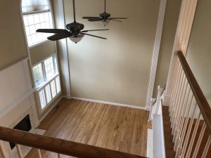 Gatling Pointe Foyer with tall ceiling