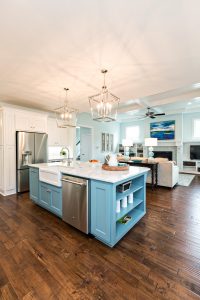 Open Plan Kitchen